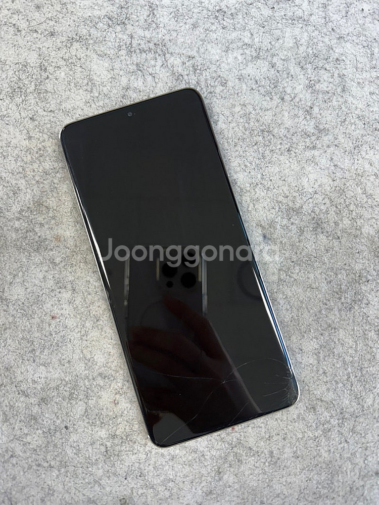 갤럭시S20플러스 화이트색상 256용량 가성비 서브용 추천 검수완료 10만원 판매해요--3